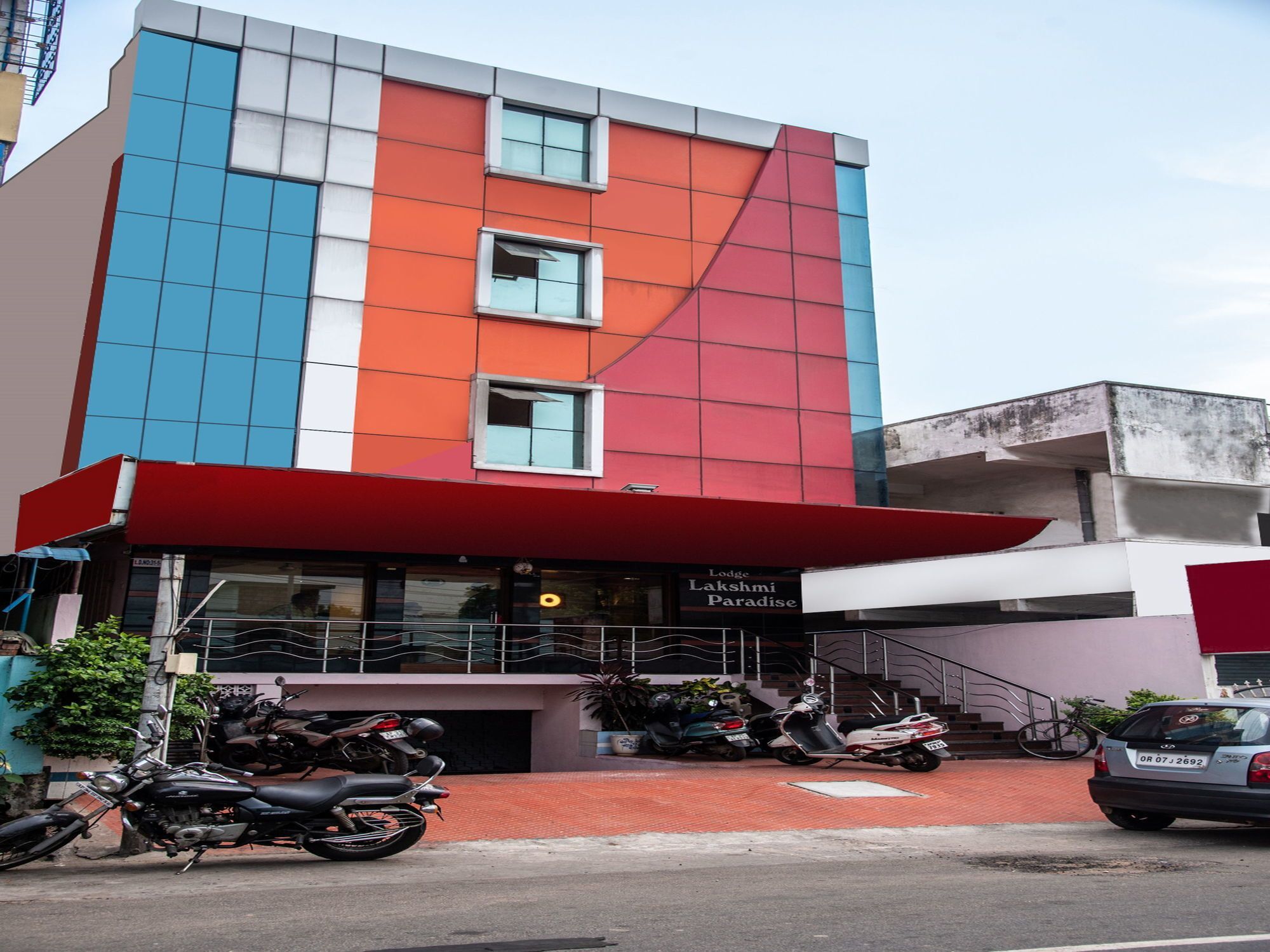 Oyo Hotel Lakshmi Paradise Βιζαχαπατνάμ Εξωτερικό φωτογραφία